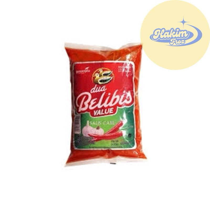 

BELIBIS SAUS CABE VALUE 1 KG