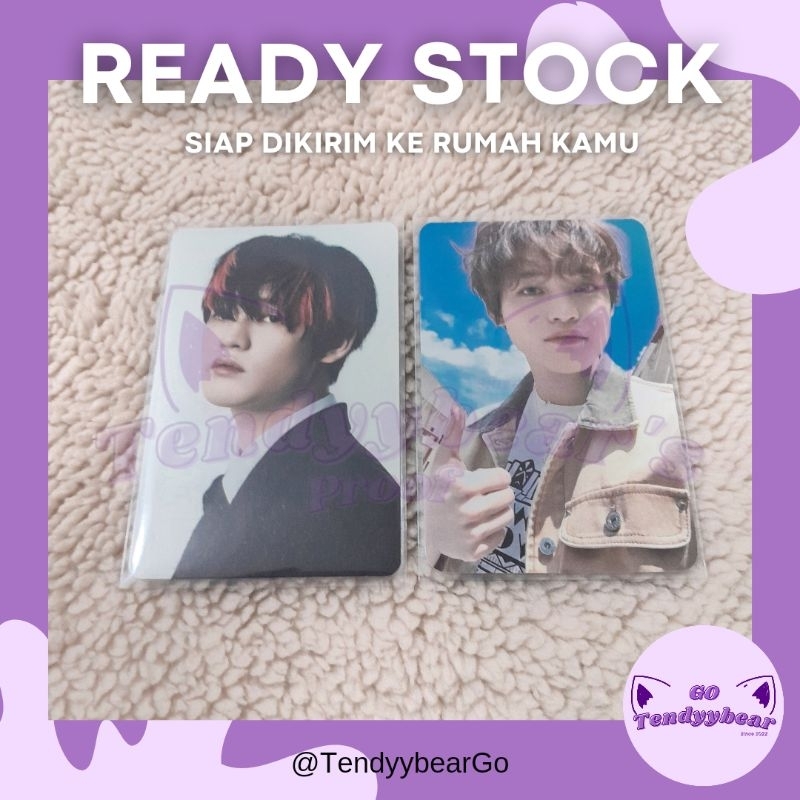 [READY] POB EVERLINE NCT DREAM ISTJ CHENLE