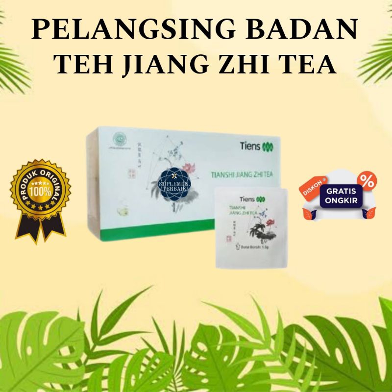 PELANGSING BADAN|TEH PELANGSING|TEH TIENS