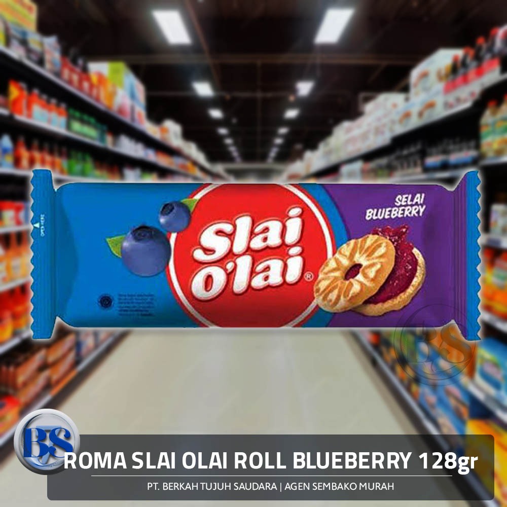 

ROMA SLAI OLAI ROLL BLUEBERRY 128gr