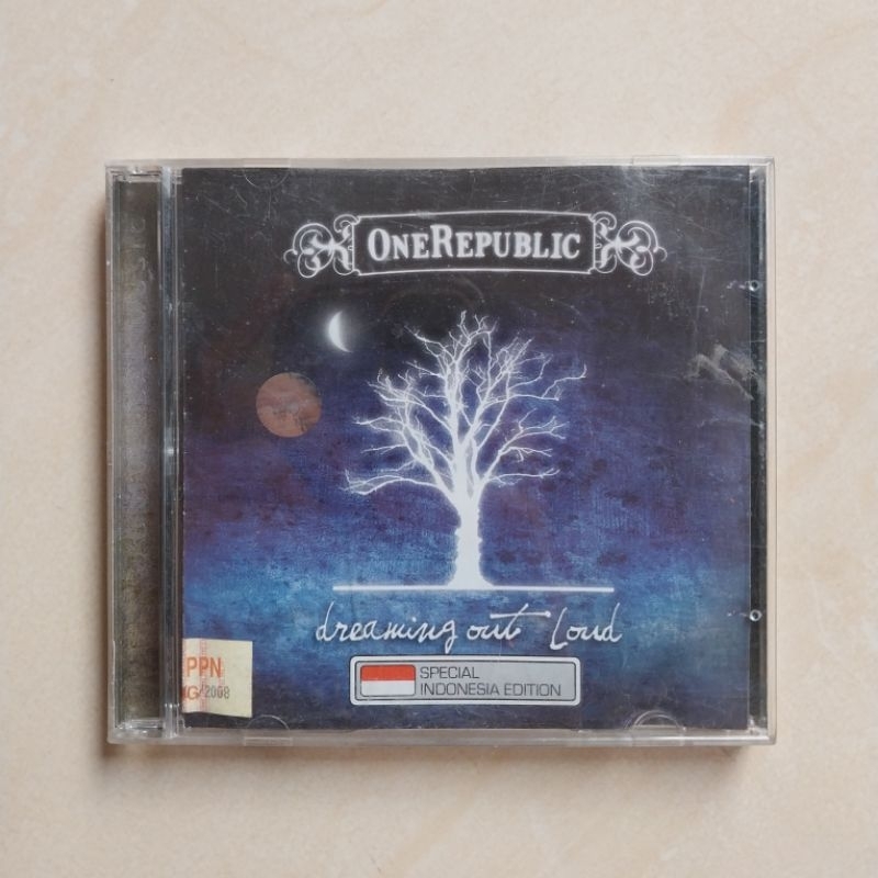 CD ONE REPUBLIC ALBUM DREAMING OUT LOUD