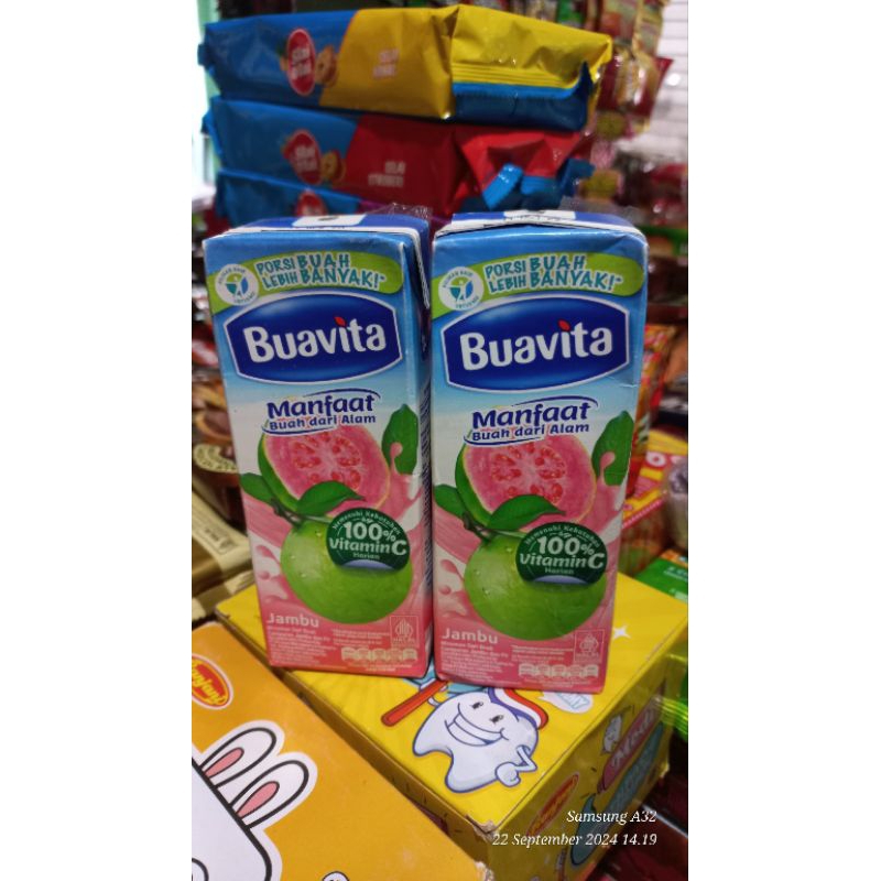 

Buavita Rasa Jambu Isi @245ml