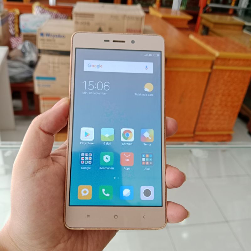 hp xiaomy  redmi 3 seken termurah