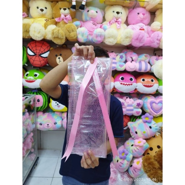 

Diskon Spesial Hari Ini Bungkusan Kado Plus Pita Pink Besar Free Kartu Ucapan Kalau Mau A63