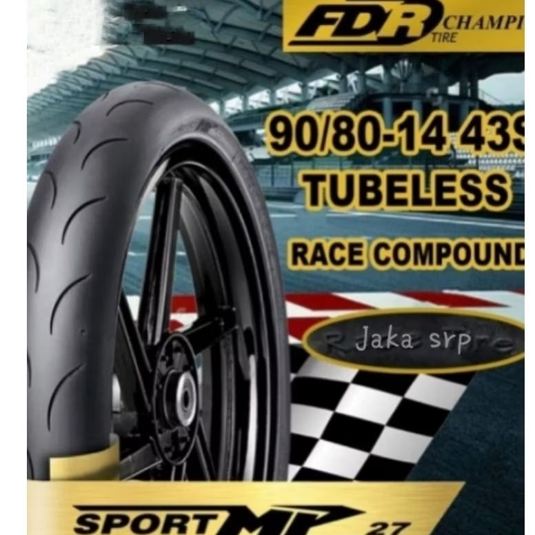 BAN MP27  SOFT COMPANY CHAMPION SPORTY Mp27 90/80-14 STOK TERBARU 2024 original 100%