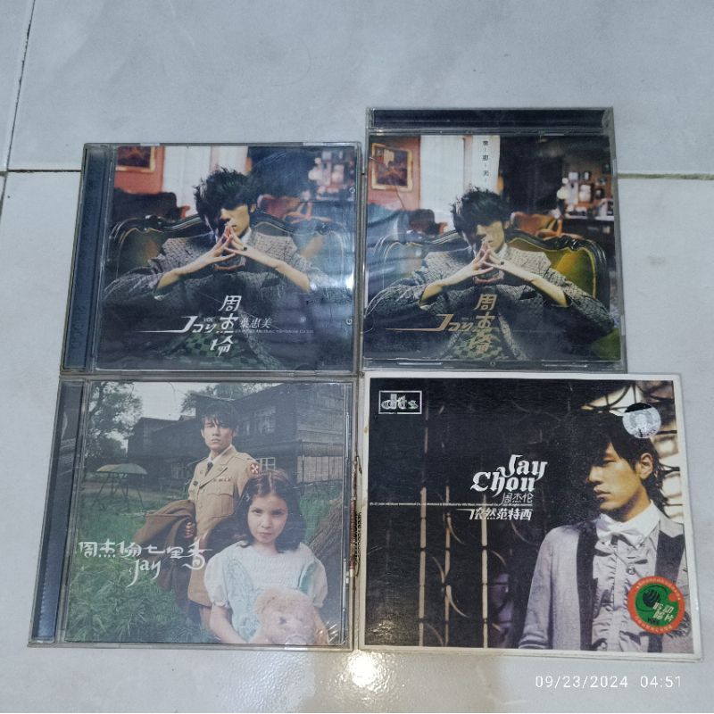 cd Mandarin JAY CHOU album Ye Hui Mei / Ye Hui Mei (2) / Vol. 5 Common Jasmin Orange / Still Fantasy