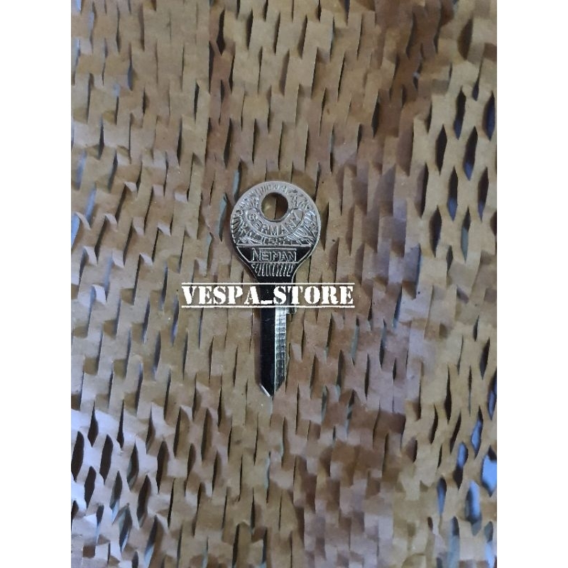 Anak kunci vespa neiman blank polos