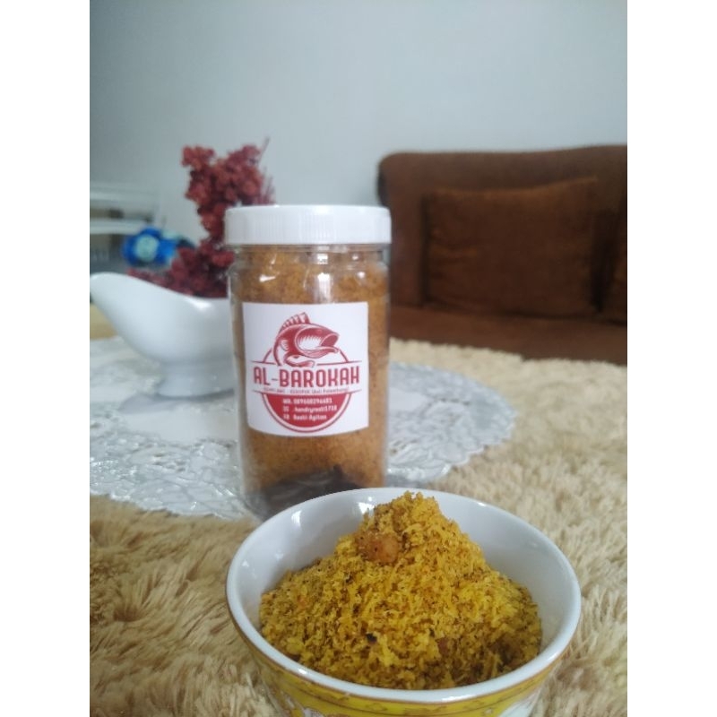 

Sambel Lingkung Ikan Gabus 1 Toples Berat 150 gr