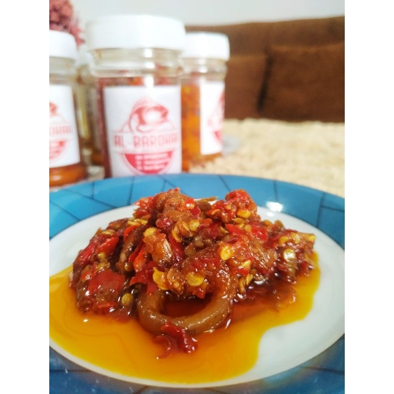 

Sambel Abang Cumi Pedes Nikmat, Berat 150 gr