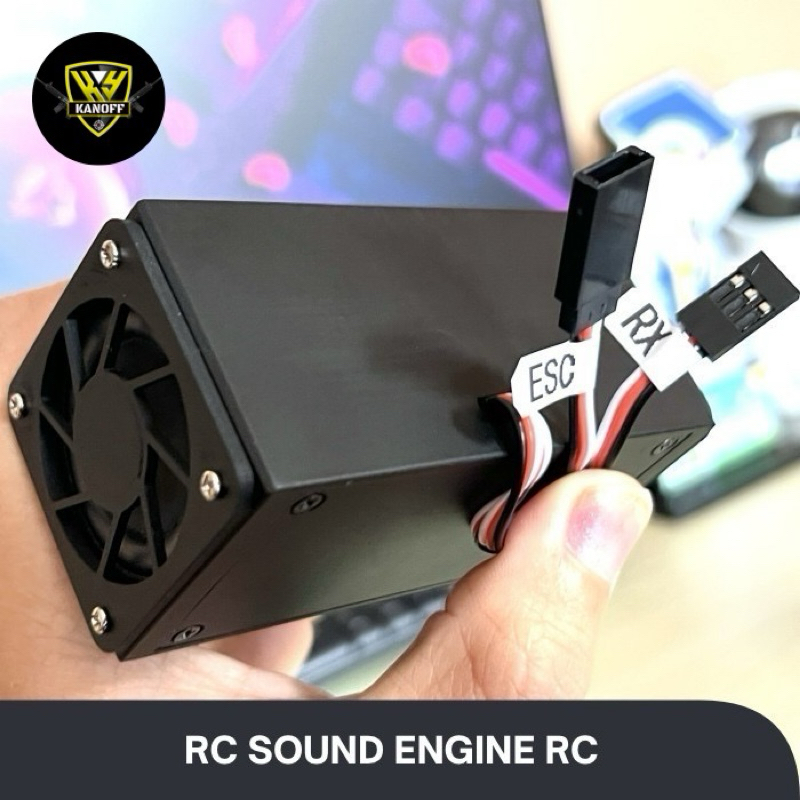 Sound Engine RC Car Waterproofe Modul Sound Realistic Simulator