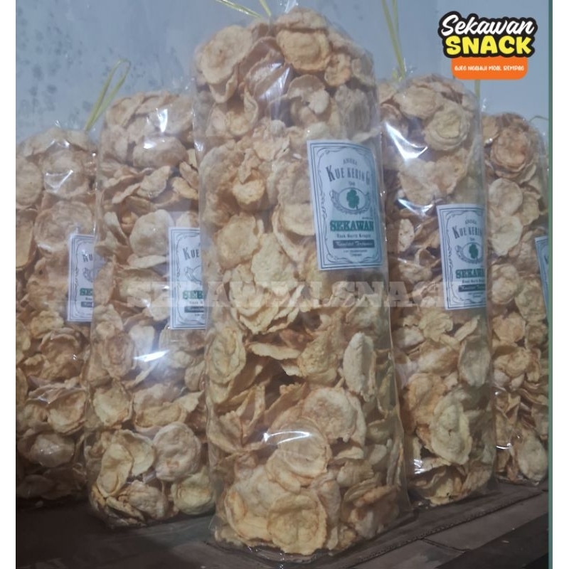 

KERIPIK EMPING MELINJO SUPER PREMIUM|SAJIAN EMPING MELINJO LEBAR SEDANG 1KG