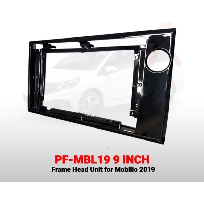 Frame Head Unit Android 9 Inch Mobil Honda Mobilio 2015