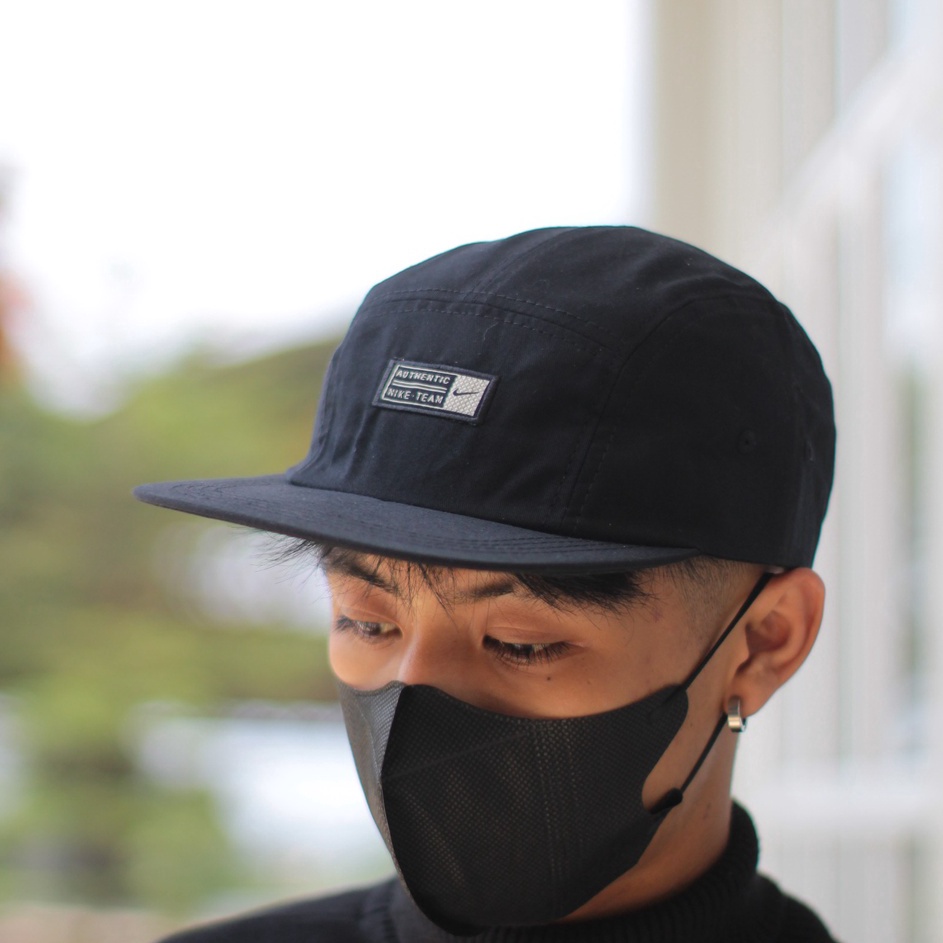 Hadir Berkualitas  topi  topi pria  topi distro  topi 5panel nike