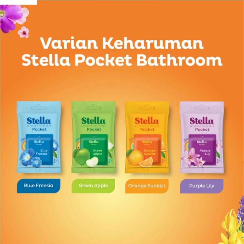 STELLA POCKET BATHROOM