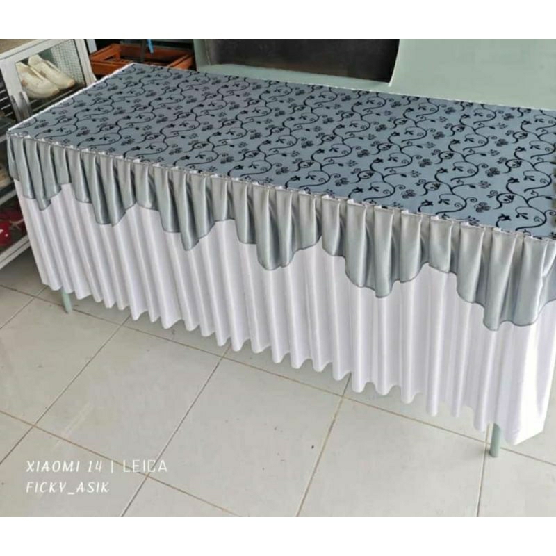 taplak meja #meja batik'an #meja prasmanan