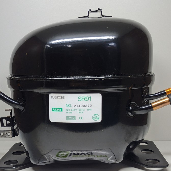 KOMPRESOR KULKAS 1/4 PK / KOMPRESSOR FREEZER 1/4 PK / MERK FUJI SR91
