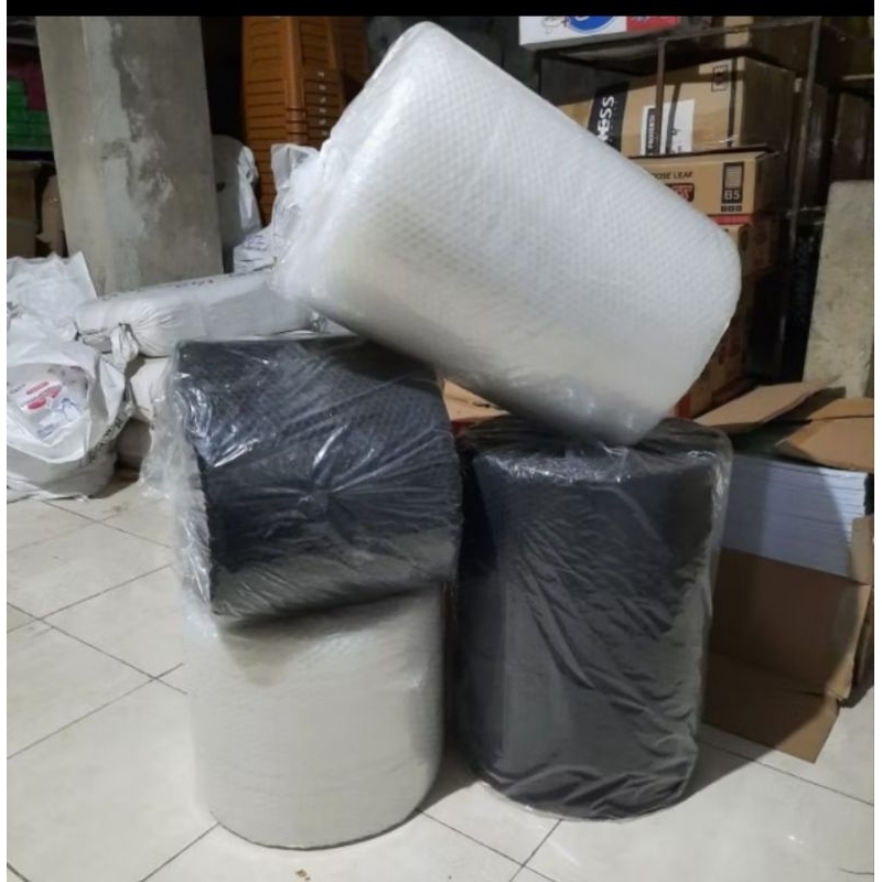 

(INSTANT/COD) BUBBLE WRAP PEMBUNGKUS PAKET KIRIMAN UKURAN 30 CM & 50 CM BAHAN TEBAL