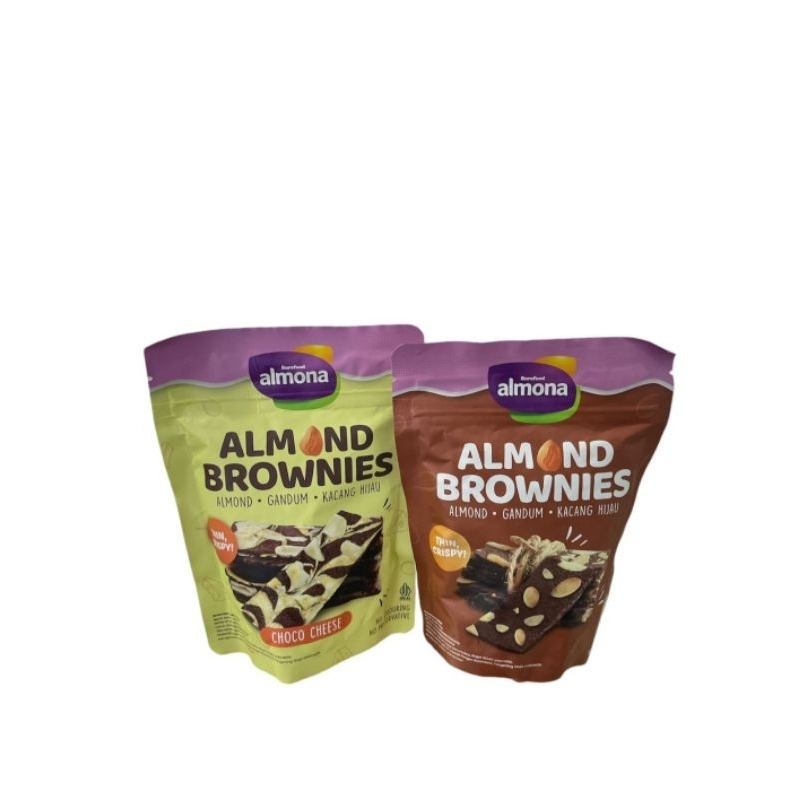 

ALMONA BROWNIES THIN CRISPY