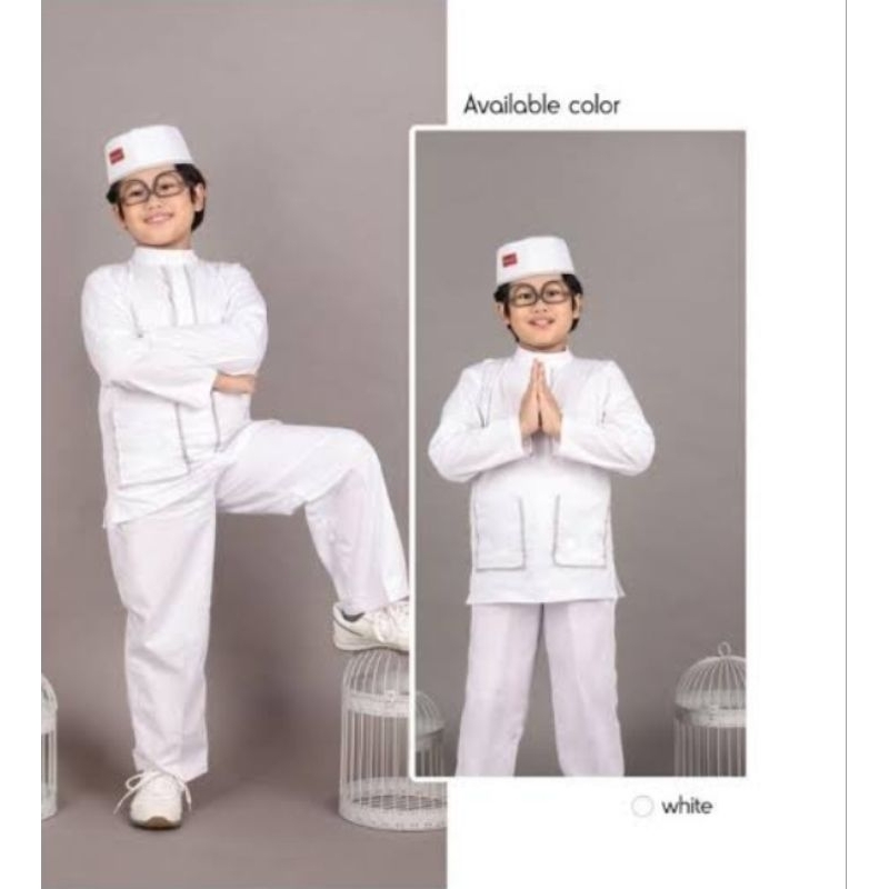 Koko Dannis Anak Putih No 12