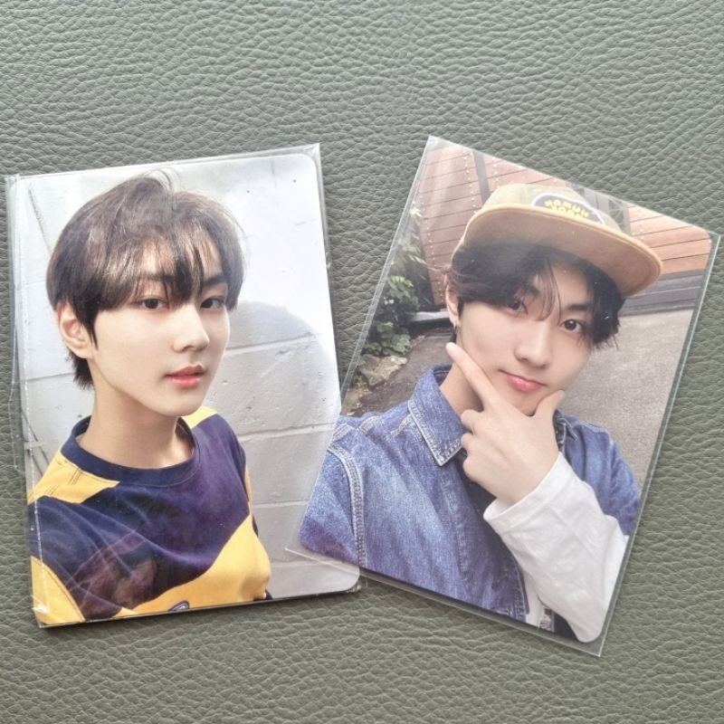 Photocard Jungwon Enhypen Membership Kit and Music Forest