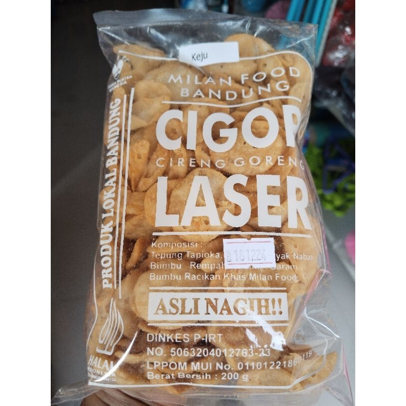 

Ls cigor laser khas bandung 200g