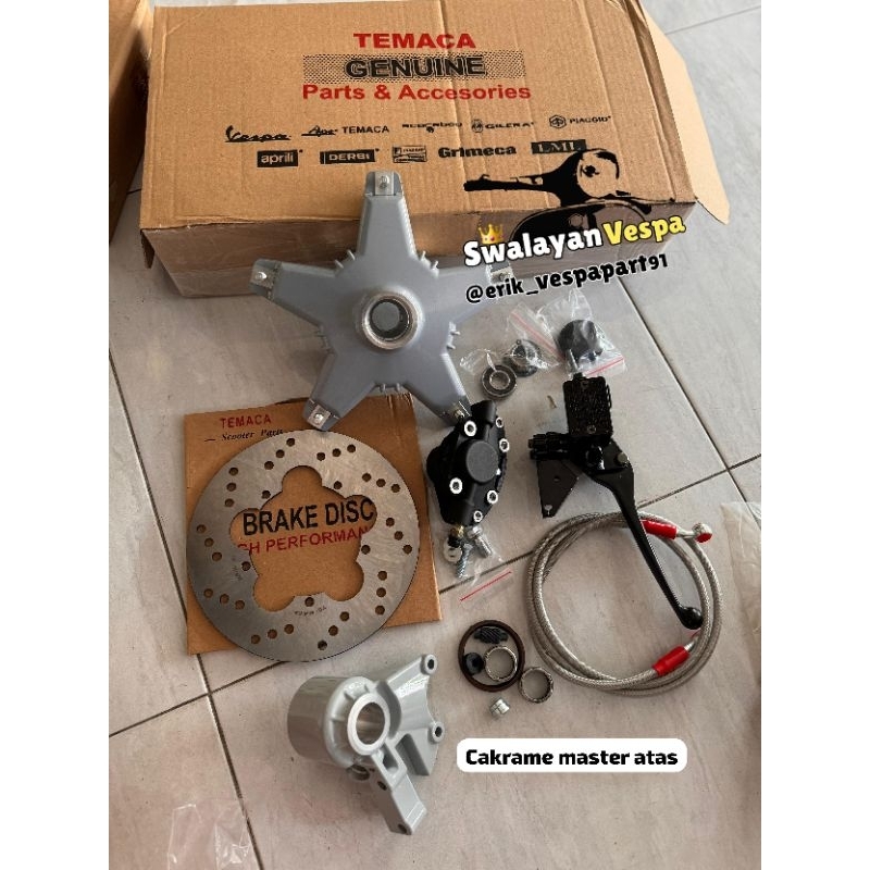 cakram temaca master atas cakram vespa exclusive excell