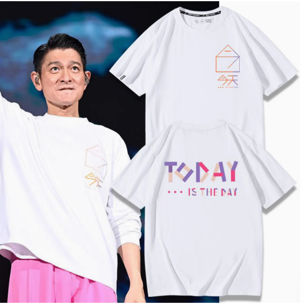 [HOT]Rumah Kaos Trendi -V-CHANGE KAOS TSHIRT KONSER ANDY LAU IS THE DAY BAJU NOBAR CONCERT LIE TE HU