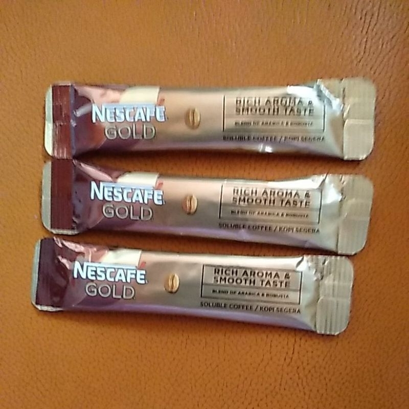 

Nescafe Korea with Golden Roasted Arabica dan Robusta, ECERAN