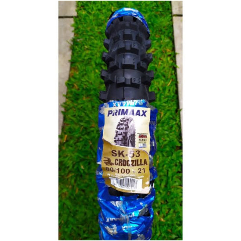 Ban Luar Trail Primax 80/100 - 21 SK53 Godzilla Ban Luar Trail KLX CRF WR 155 TS125 Primax