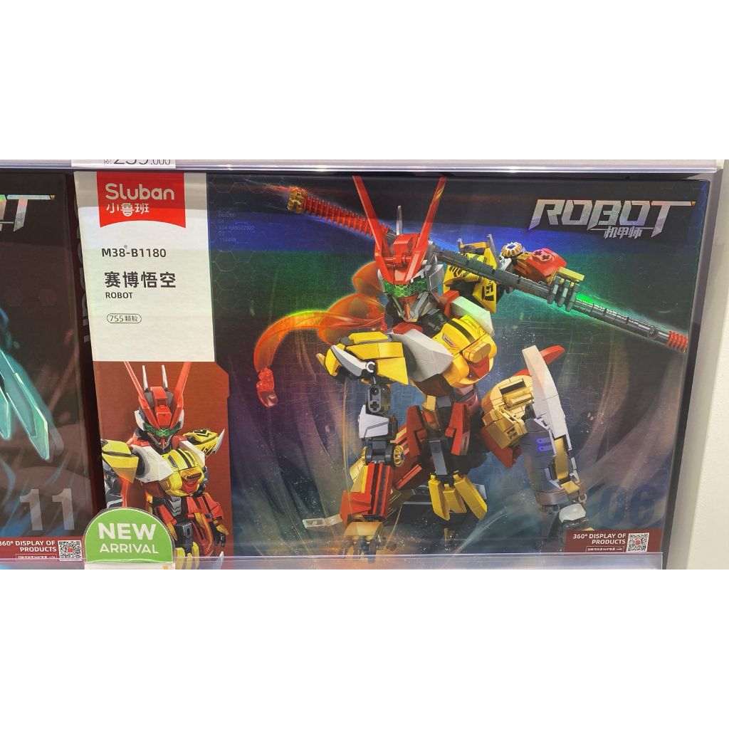 SLUBAN ROBOT CYBER WUKONG M38 B1180