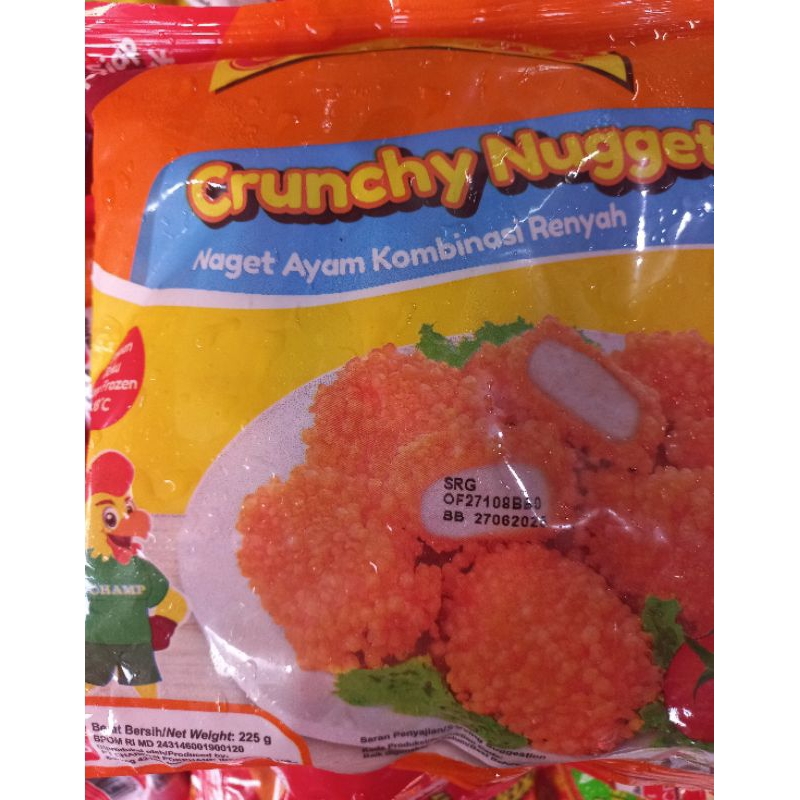 

Champ Crunchy Nugget