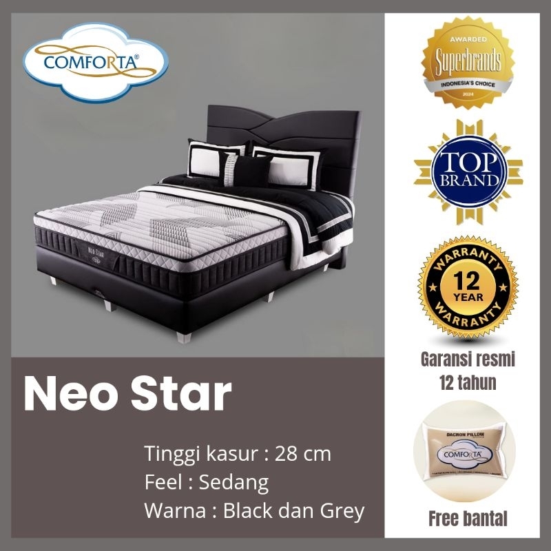 Kasur Spingbed Comforta - NEO STAR