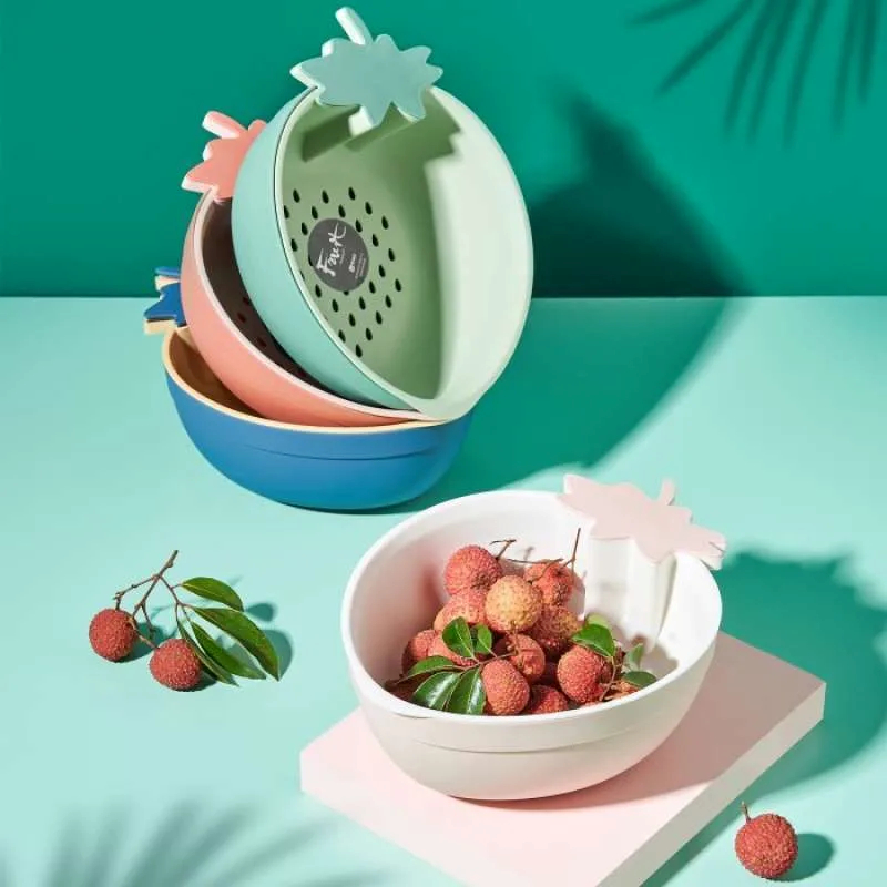 TIRISAN BUAH CATALINA / TIRISAN SERBAGUNA MOTIF STRAWBERRY