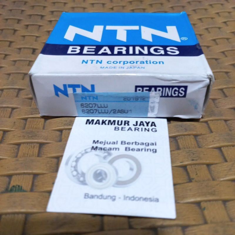 BEARING 6207 LLU/BEARING 6207 2RS NTN JAPAN