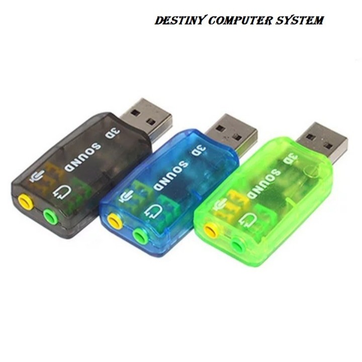 USB Sound 5.1 ( Usb Sound 5.1 Earphone+Mic )