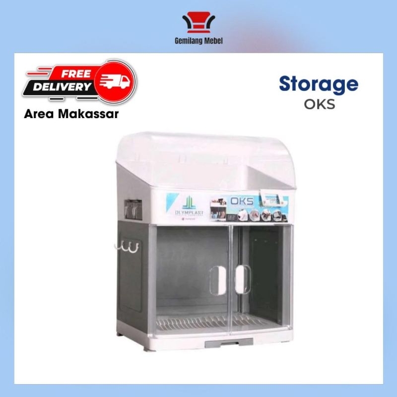 Kitchen Strorage l Kitchen Set Minimalis l Kitchen Set Makassar