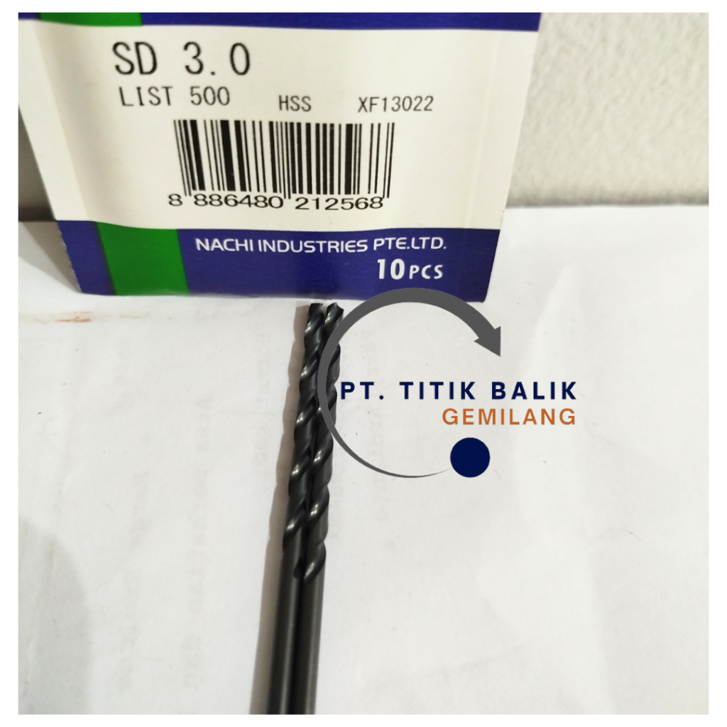 Mata Bor NACHI 3mm NACHI