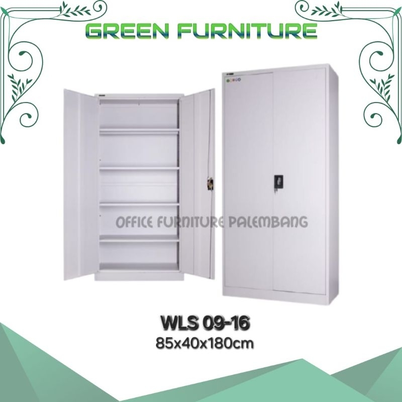 lemari arsip kantor WLS 09.16 lemari buku lemari plat besi kantor filling cabinet