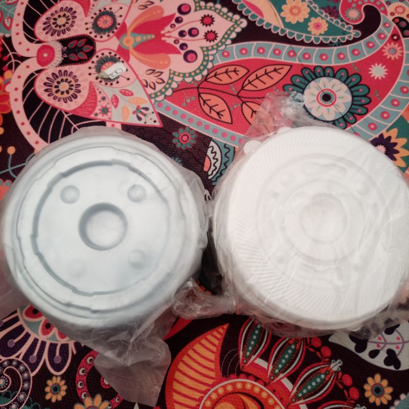 Tutup Cup 12oz / 14oz / 16oz / 22oz bening / putih