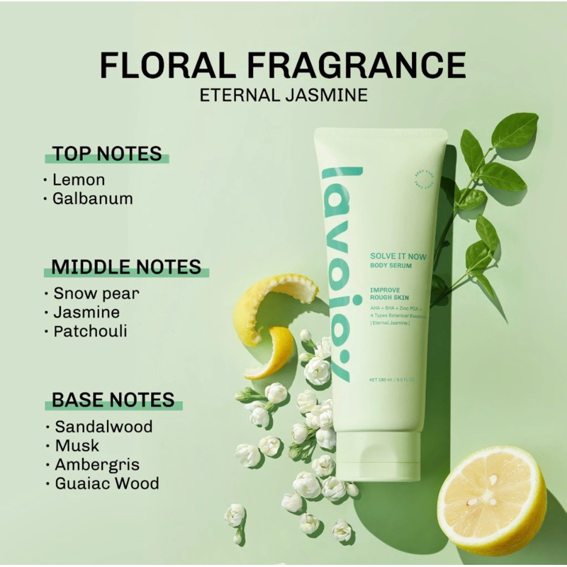 LAVOJOY BODY SERUM