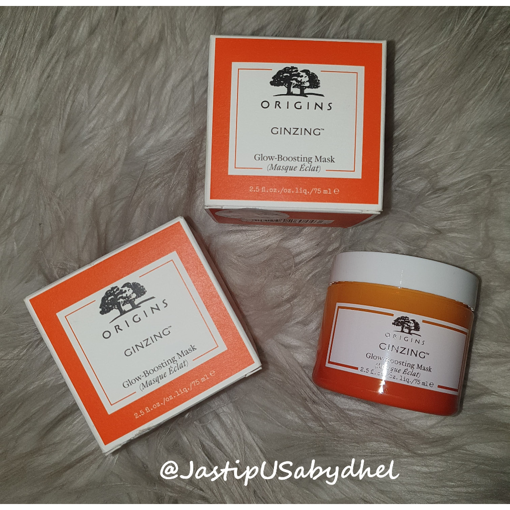 ORIGINS GinZing Glow-Boosting Mask