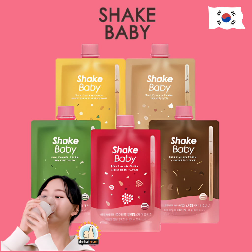 

Shake Baby Diet Protein Shake 5 Flavor 40g