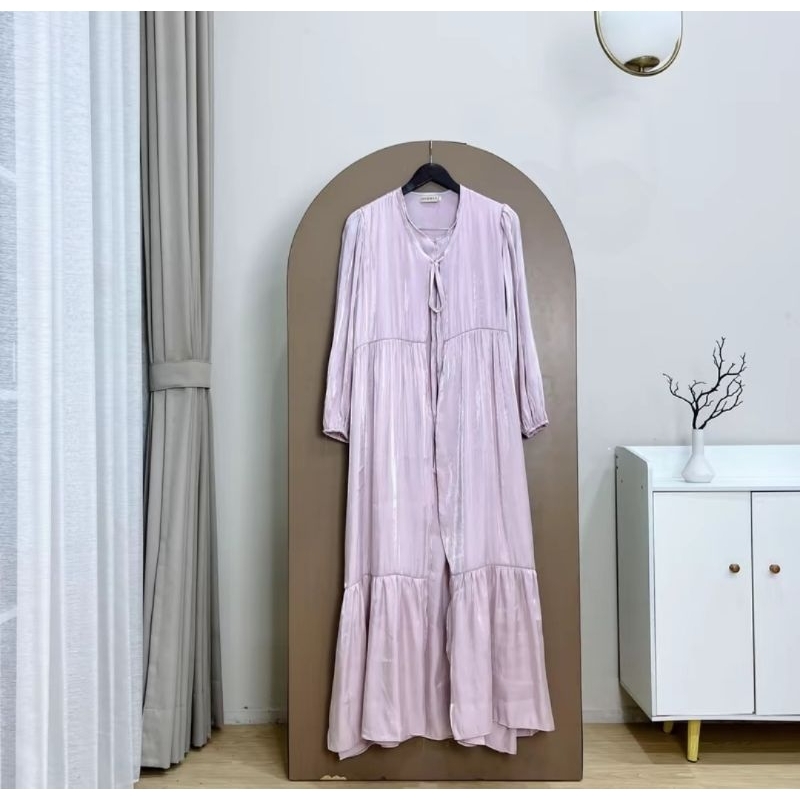 Zoeya Dress Busana Muslim wanita Shimmer