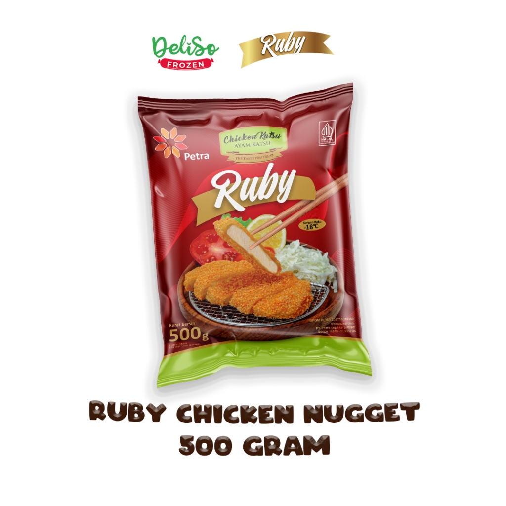 

Chicken Katsu Ruby 500 Gram