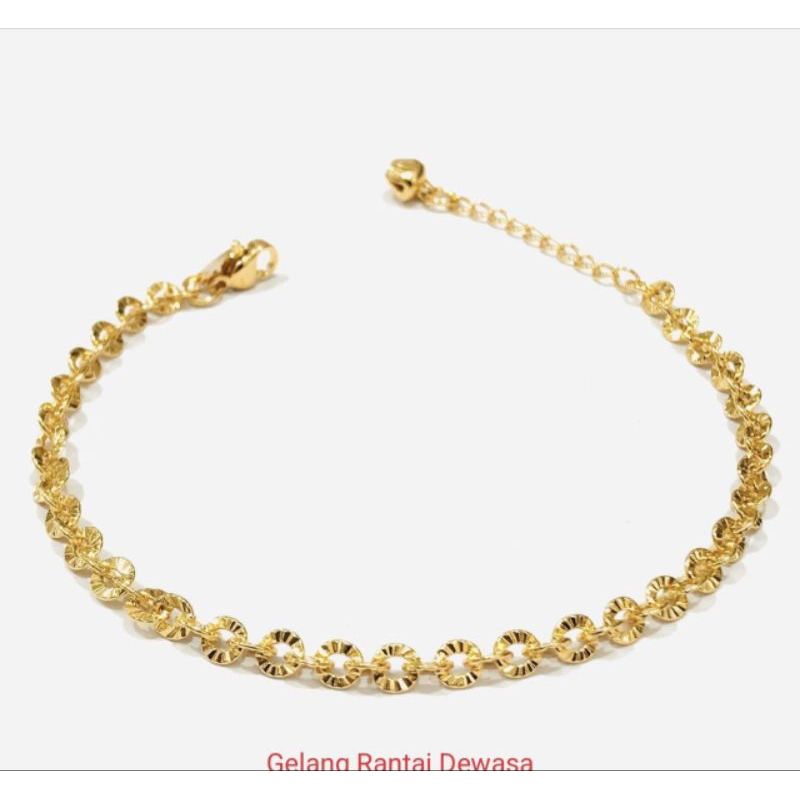 Gelang tangan rantai nori fashion wanita