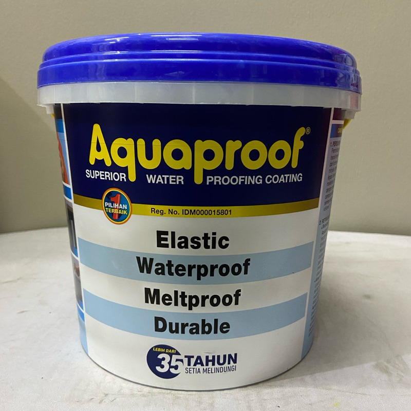 CAT PELAPIS ANTI BOCOR/CAT ANTI BOCOR/CAT TEMBOK LUAR/CAT TEMBOK EXTERIOR/CAT AQUAPROOF 20 KG