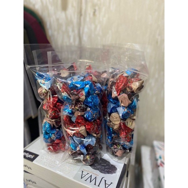 

COKLAT TRUFFLE || COKLAT OLEH OLEH HAJI || COKLAT TRUFEL ELVAN