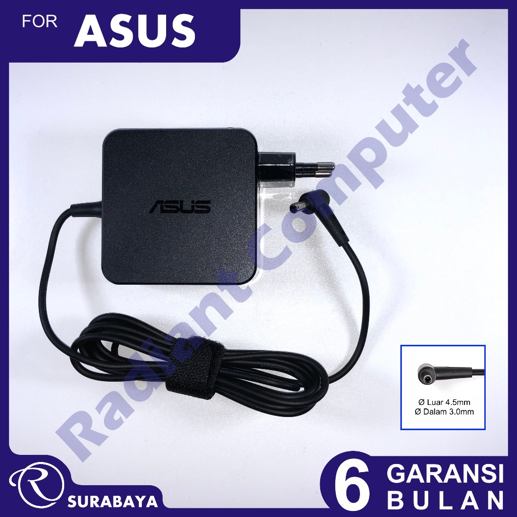 Adaptor Charger Asus Vivobook A1404Z A1404ZA A1404 A1404V A1404VA