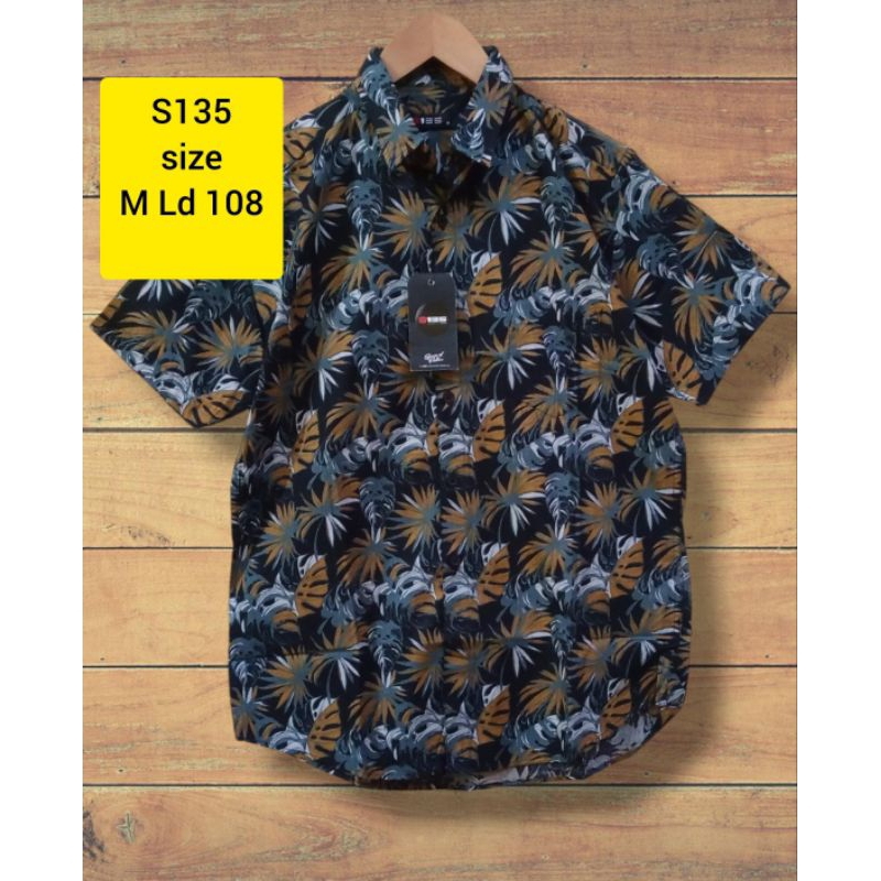 KEMEJA LENGAN PENDEK PRIA BRAND S135 dan GIANNI VISENTIN