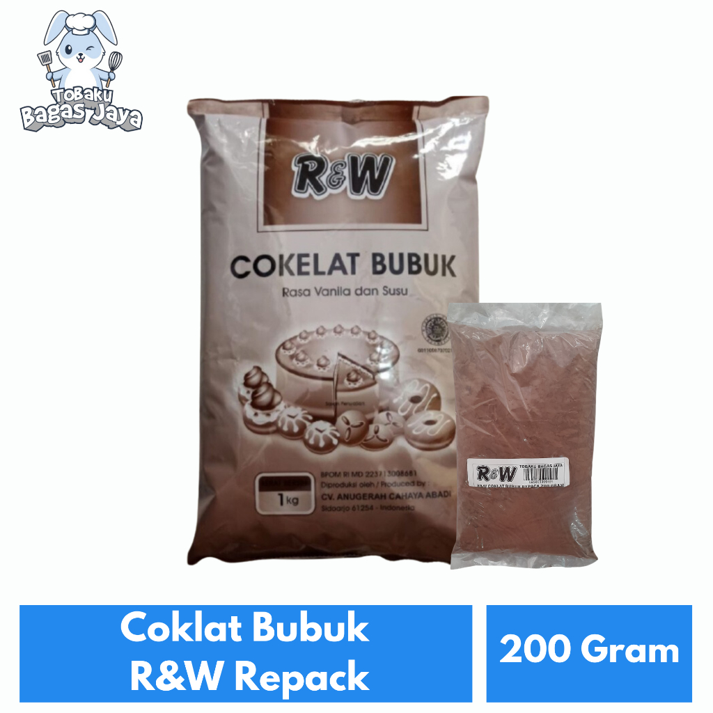 

Cokat Bubuk R&W Repack 200 Gram